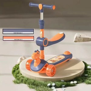 <span class=keywords><strong>Scooter</strong></span> à <span class=keywords><strong>trois</strong></span> <span class=keywords><strong>roues</strong></span> pour enfants en plein air à <span class=keywords><strong>prix</strong></span> d'usine 1-8 ans enfants pédale glissante pour garçons et filles - Product Image 4