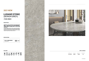 Porcelaine romaine Niello, série diamant colorée grande taille 1200x2700x20mm, 3000 pour Table et comptoir - Product Image 3