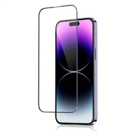 Film en Verre Transparent pour iPhone 17 Pro Max, Protecteur d'Écran en Verre Trempé pour iPhone 16 Pro Max, iPhone 15 14 13 12