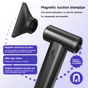 Sèche-<span class=keywords><strong>cheveux</strong></span> sans fil multi-scénarios J01MAX, sèche-<span class=keywords><strong>cheveux</strong></span> portable sans fil rechargeable, sèche-<span class=keywords><strong>cheveux</strong></span> manuel - Product Image 3