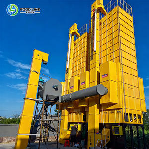 Sécheur continu à tour à grains mixtes FL, haute productivité, utilisation agricole, construction en acier, petit équipement de séchage - Product Image 6