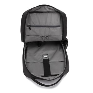 Sac à dos pour ordinateur portable USB élégant et professionnel, de haute qualité, imperméable, en Oxford matelassé, vente en gros - Product Image 5