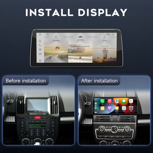 Schermo CarPlay integrato all'ingrosso sistema multimediale Android 14 ancora Cool lettore Dvd per auto per <span class=keywords><strong>Land</strong></span> <span class=keywords><strong>Rover</strong></span> <span class=keywords><strong>Discovery</strong></span> 2 2007-2012 - Product Image 2