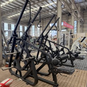 Power X <span class=keywords><strong>Nautilus</strong></span> Fitness Lat Pulldown XPLOADED Machine à chargement par plaque Version Megamass à traction avant - Product Image 5