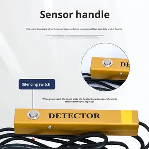 Détecteur de Fuites d'Eau F999L pour Tester les Canalisations d'Eau du Robinet les Tuyaux de Chauffage au Sol les Canalisations d'Incendie - Product Image 4