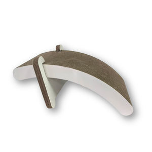 Tiragraffi per Gatti Moderno di Lusso a Due Livelli, Regolabile in Altezza, Verticale e Orizzontale, Arredamento Interattivo per Animali Domestici - Product Image 4