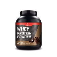 Poudre de protéines de lactosérum à saveur chocolat, marque privée OEM ODM, nutrition sportive pour la récupération musculaire
