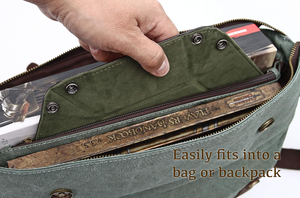 Porte-dés rectangulaire pliable double face en cuir PU et daim souple, moderne, vente chaude, vente en gros d'usine, cadeau promotionnel - Product Image 6