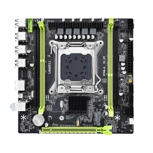 최고의 예산 X79 LGA 2011 NVME M.2 포트 듀얼 채널 ddr3 128GB 게임 마더 보드