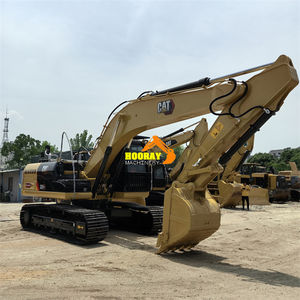 Venta caliente 20 toneladas bajas horas de trabajo usado Mini excavadora Caterpillar 320D2 excavadora sobre orugas para construcción - Product Image 2