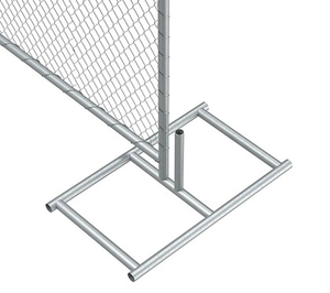 Precio de fábrica Cercado temporal australiano para piscina Soporte de valla temporal galvanizado Cercado extraíble - Product Image 1