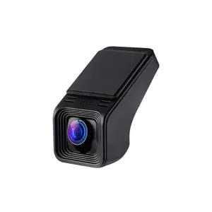 كاميرا فيديو ذكية للتسجيل بشبكة واي فاي من ADAS مع خاصية الرؤية الليلية وتسجيلات أمامية للسيارة وصندوق أسود DVR للسيارات