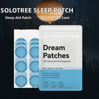 Patch de Sommeil OEM Marque Privée à la Valériane et à l'Ashwagandha, Patch des Rêves pour la Relaxation Nocturne, Autocollant Corporel, Fabricant Grossiste