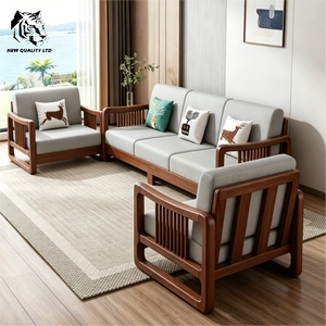 china supplier low cost customized huge stock ship immediately couche <b>sofa</b> new design <b>living</b> <b>room</b> furniture wood sectional <b>sofa</b> - Product Image 6