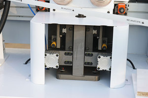 Machine de bordure automatique de bordure en PVC en <span class=keywords><strong>bois</strong></span> automatique de pot de colle E-70JR Offre Spéciale supérieur avec pré-fraisage - Product Image 4