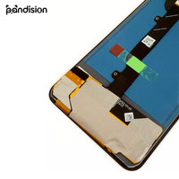 Écran LCD de téléphone portable Pandision pour INFINIX NOTE 12 6,7 pouces, remplacement d'écran mobile, luminosité 400-700 nit, garantie 1 an