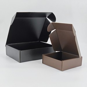 Scatola Postale Personalizzata in Cartone Ondulato Kraft Resistente, Imballaggio per Spedizioni Commerciali, MOQ 50 Pezzi - Product Image 1