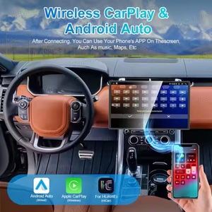 NaviHua Android Car Radio Auto 13" Touch Screen for Range Rover Sport L494 Vogue L405 Multimedia Carplay GPS Navigation Upgrade - Product Image 4