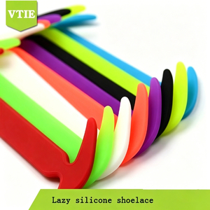 Lacci Elastici in Silicone Personalizzabili Senza Nodi per <span class=keywords><strong>Scarpe</strong></span> da Corsa e Sneakers, Vendita all'Ingrosso - Product Image 3