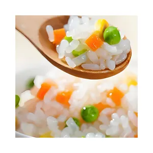 Low Carb High Fiber Alternative To Traditional Rice Instant Dry Konjac Rice