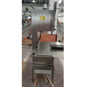 Scie à os électrique GOOPIKK, nouvelle machine à grande vitesse en acier SKH51 pour la découpe des aliments, pour les côtelettes d'agneau, les steaks de bœuf, les os congelés - Product Image 4