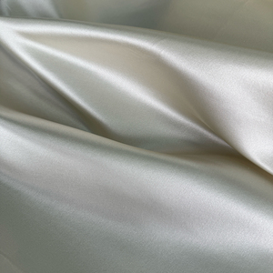 Tissu satin Duchess 100% <span class=keywords><strong>soie</strong></span> rose clair, bio, pour robes de mariée - Product Image 6