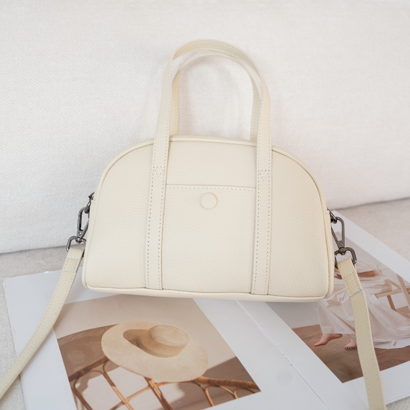 White