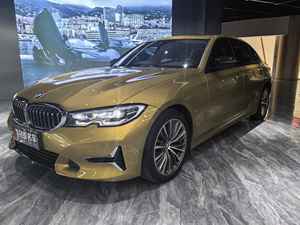 热销宝马 3 系 2019 款 325Li Premium M Sport 左舵驾驶 真皮内饰 全新轿车 欧四标准 LED 灯 - Product Image 1