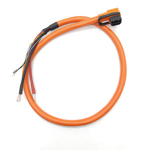 7 AWG 60A kabel daya baterai Dtap kawat Harness dengan 3/8 Lug d-tap pengisian kabel Pug 2 + 6 D konektor Tap rakitan kabel baterai - Product Image 6