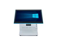 Sistema POS Todo en Uno RUINAI RN-U6 Negro con Pantalla Táctil Capacitiva Windows/Android (RK3568/i3/i5/i7) Wi-Fi 6 USB/VGA/RJ45