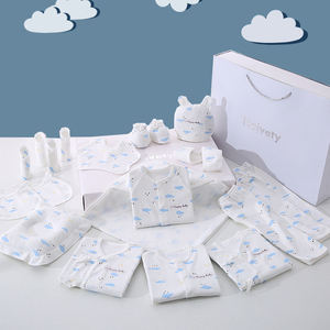 Paquete de Regalo de Ropa de Dormir para Bebé de 0 a 1 Año, 18, 21 y 23 Piezas, Ropa de Recién Nacido, 100% Algodón, Juego de Regalo de Ropa para Bebé - Product Image 5