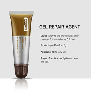 Gel de reparación de tatuajes multifuncional profesional, maquillaje permanente para el cuerpo, agente de cuidado posterior, forma de crema - Product Image 5
