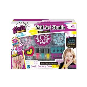 Jouets pour filles, cosmétiques pour enfants, jeu de manucure mignon, ensemble d'outils de manucure, vernis à ongles à base d'eau, art à décoller avec sécheuse - Product Image 3