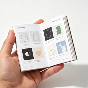 Impresión de Folletos a Todo Color Tamaño Pasaporte con Cubierta Blanda y Estampado en Plata para Manuales Educativos - Product Image 1