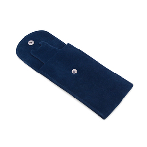 FORTE - Bolsa de Almacenamiento para Relojes de Lujo, Elegante, de Terciopelo Azul, con Logotipo Personalizado, de Alta Gama, al por Mayor - Product Image 6