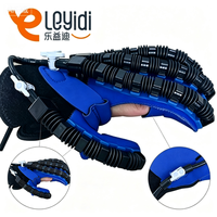 Gant robotique électrique d'exercice pour la main, certifié ISO Leyidi, outil pour l'entraînement des doigts en cas d'AVC et d'hémiplégie