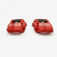 Pièces de performance automobile KLAKLE, étriers de frein avant légers en alliage d'aluminium aéronautique 9040 6 pistons pour E46 18 pouces
