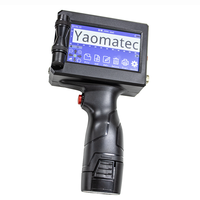 Imprimante à jet d'encre portable Yaomatec, pistolet d'impression, imprimante de cartes d'étiquettes pour un usage domestique, pour l'impression d'informations sur les couvercles de bouteilles en plastique