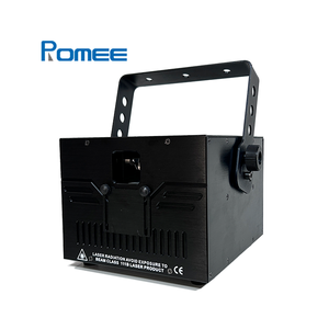 Luz Láser RGB de Animación 3D de 5W de Alta Potencia para DJ, <span class=keywords><strong>Discoteca</strong></span>, Fiesta, Club Nocturno, Espectáculo - Product Image 3