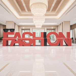 Chaises de jardin décoratives en fibre de verre GRC Terrazzo UHPC pour Mall Park School Hotel - Product Image 5