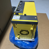 Módulo Amplificador Servo Original Fanuc A06B-6110-H037, Controlador PLC con Construcción de Aluminio para Automatización