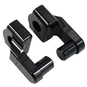 Cnc Usinage Billet Aluminium <span class=keywords><strong>22</strong></span> <span class=keywords><strong>mm</strong></span> <span class=keywords><strong>Guidon</strong></span> Riser <span class=keywords><strong>Guidon</strong></span> pour Suzuki - Product Image 4