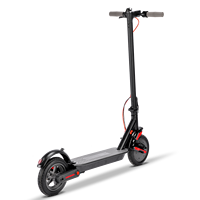 AS untuk Xiaomi Mi M365 skuter dua roda 500W daya Motor kecepatan atas 25mph tahan air Alarm anti-maling OEM/ODM ramah perjalanan