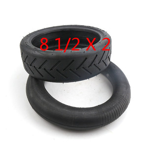 Pneu et <span class=keywords><strong>roue</strong></span> gonflables durables de 1/2 pouces pour <span class=keywords><strong>Xiaomi</strong></span> M365, pièces pour Scooter électrique, avec moyeu de 8 8.5 - Product Image 6