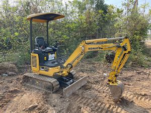 Miniescavatore Komatsu PC18MR-3 usato del 2020, 1,8 tonnellate, poche ore di utilizzo (1400h), piccolo escavatore. - Product Image 2