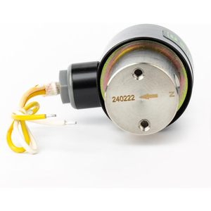 États-Unis Vanne solénoïde solide 3/8 po 110 V CA en acier inoxydable normalement fermée pour le contrôle de l'eau - Product Image 5