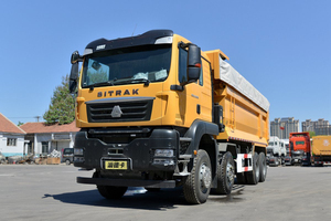 Camión Volquete de Servicio Pesado 8x4 de 12 Ruedas y 440hp para Minería y Construcción - Product Image 3