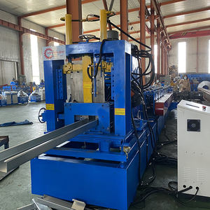 Le Purlin en forme de canal en acier galvanisé automatique de haute qualité laminent à froid former la machine - Product Image 6