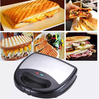 Gaufrier électrique double face antiadhésif 2026, idéal pour le petit-déjeuner et les sandwichs – Nouveauté très prisée