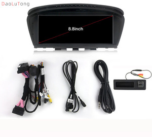 Unité principale 8,8 pouces, système Linux, pour <span class=keywords><strong>BMW</strong></span> E60 E90 <span class=keywords><strong>E92</strong></span>, CarPlay iPhone, <span class=keywords><strong>Android</strong></span> Auto, écran multimédia de voiture, écran HD - Product Image 5